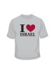 I Love Israel T Shirt | Israel T-Shirts
