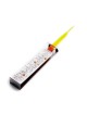 Dorit Judaica Baguette Menorah Briquet Acier inoxydable... | Huile et bougies