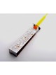 Dorit Judaica Baguette Menorah Briquet Acier inoxydable... | Huile et bougies