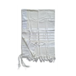 Talitnia Barak Non slip Lightweight Wool Ta... | Kittel & Prayer Shawl