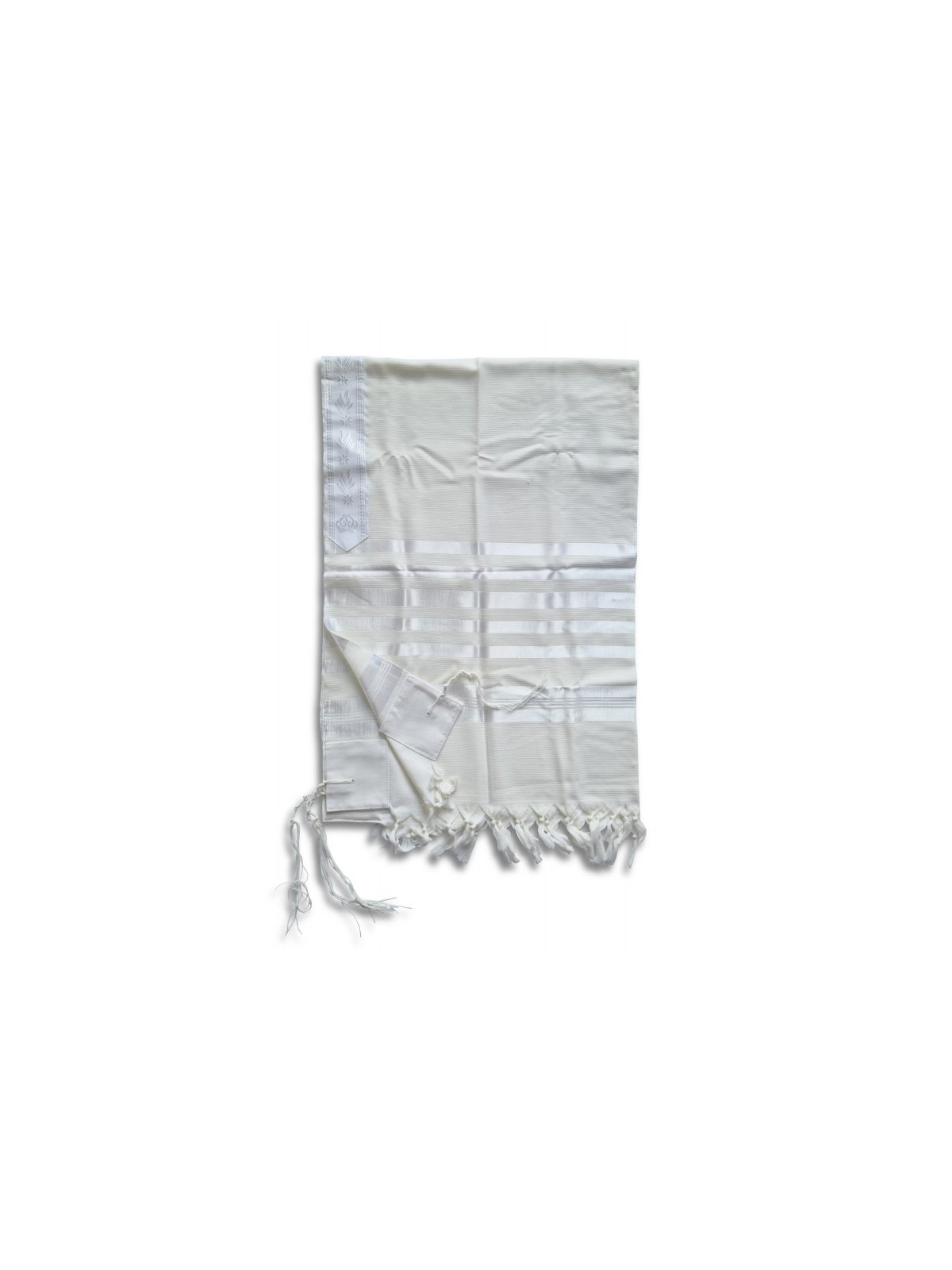 Talitnia Barak Non slip Lightweight Wool Ta... | Kittel & Prayer Shawl