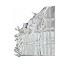 Talitnia Barak Non slip Lightweight Wool Ta... | Kittel & Prayer Shawl