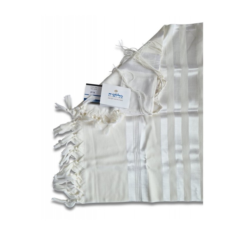Talitnia Barak Non slip Lightweight Wool Ta... | Kittel & Prayer Shawl