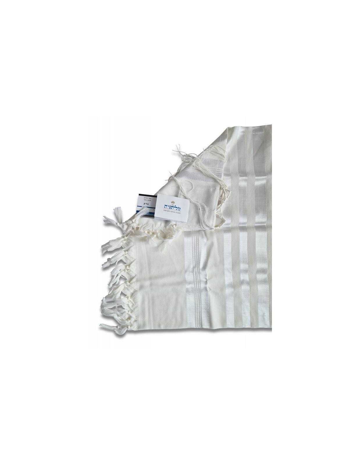 Talitnia Barak Non slip Lightweight Wool Ta... | Kittel & Prayer Shawl