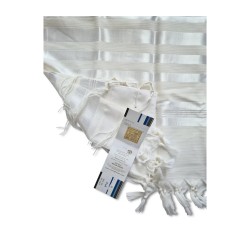 Talitnia Barak Non slip Lightweight Wool Ta... | Kittel & Prayer Shawl