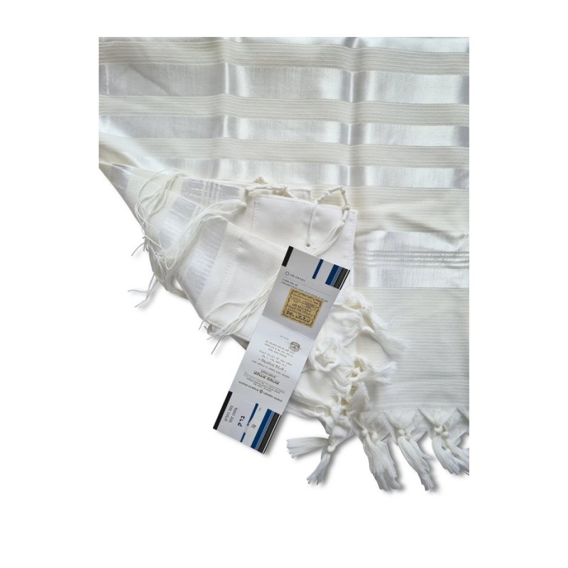 Talitnia Barak Non slip Lightweight Wool Ta... | Kittel & Prayer Shawl