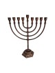 Classic Copper Chanukah Menorah | Hanukkah Menorah