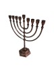 Classic Copper Chanukah Menorah | Hanukkah Menorah