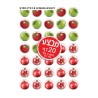 Small Colorful Stickers for Children Rosh Has... | Rosh Hashanah Gifts