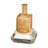 Gold Crystal Dreidel on Glass Base %96 Nes Gadol Hayah Poh | Dreidels
