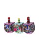 Colorful Wood Dreidel with Lively Colors Nes Gadol Hayah... | Dreidels