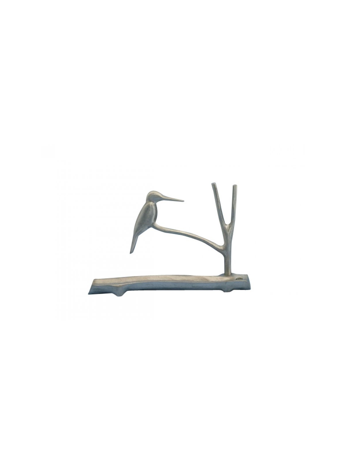 Shraga Landesman Hanukkah Menorah Kingfisher Bir... | Hanukkah Menorah