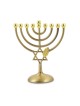 Copper Color Chanukah Menorah Star of David and ... | Hanukkah Menorah