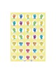 Colorful Stickers for Hanukkah Menorahs an... | Hanukkah Music & Gifts
