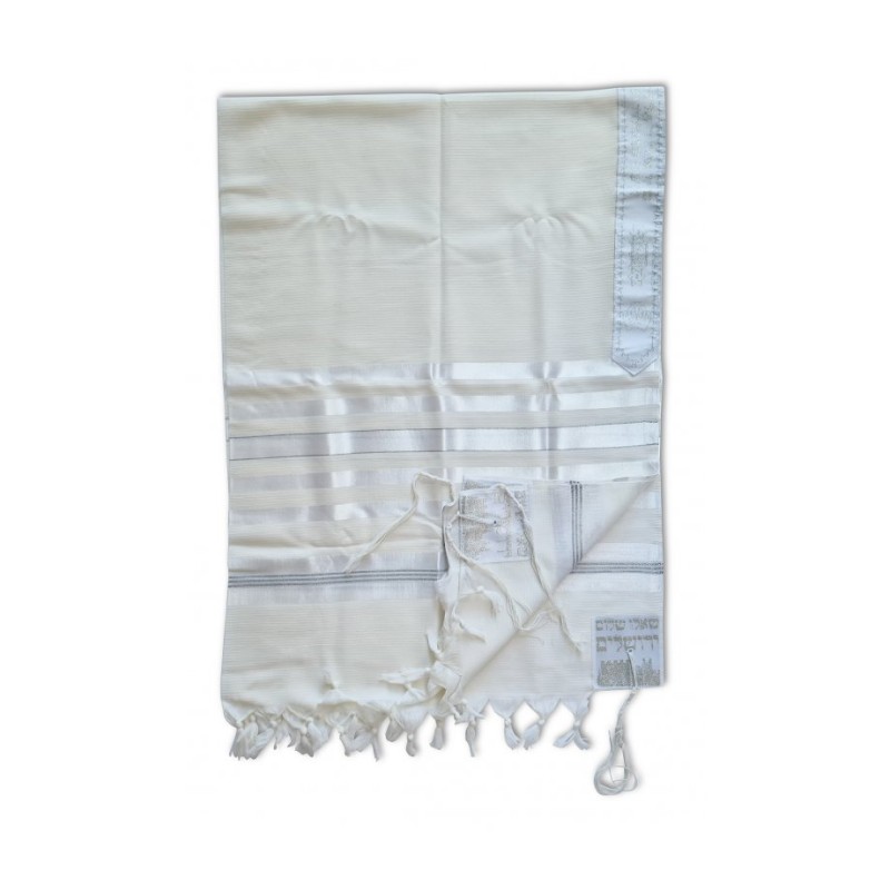 Talitnia Barak Non slip Lightweight Wool Ta... | Kittel & Prayer Shawl