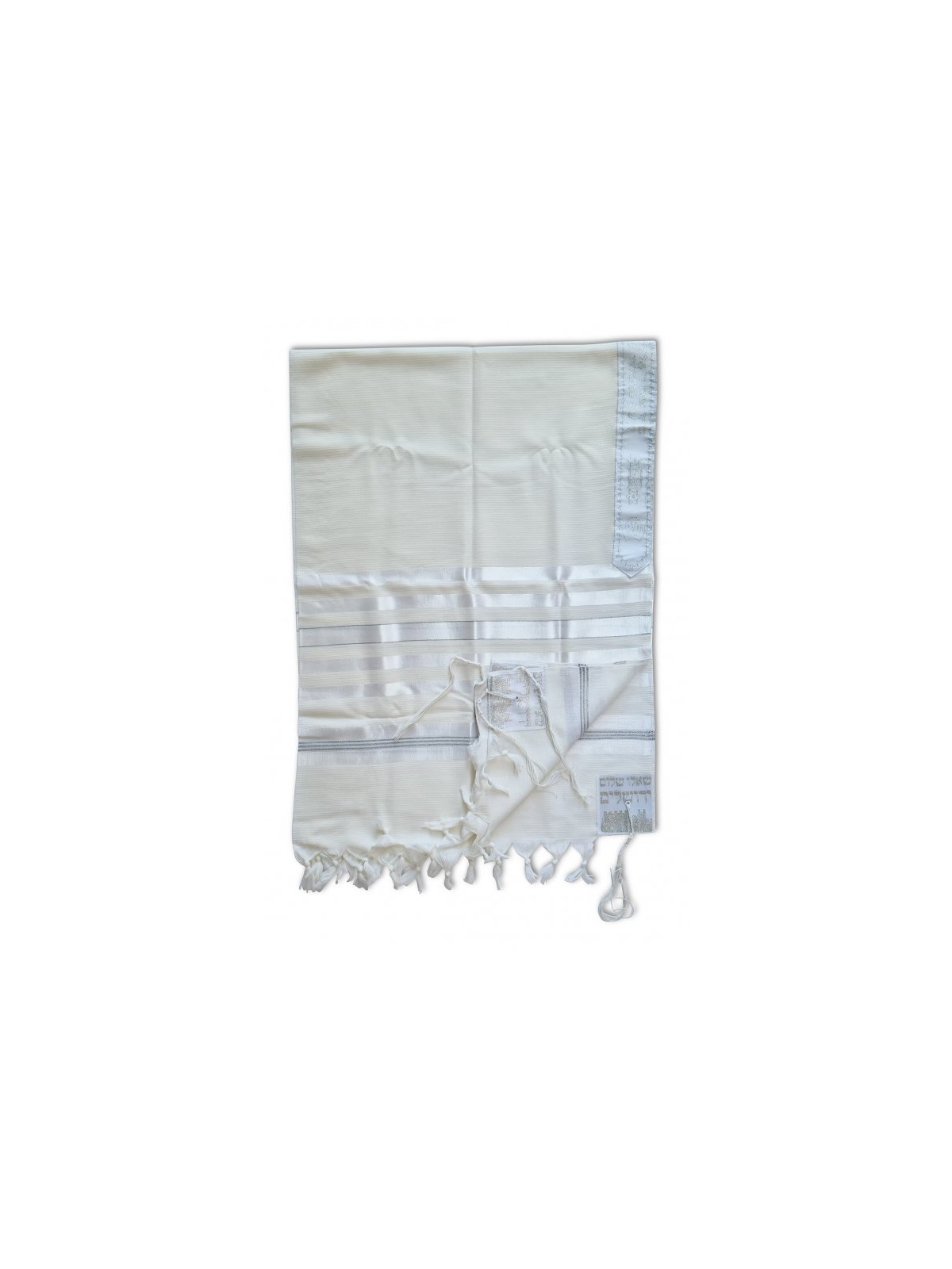 Talitnia Barak Non slip Lightweight Wool Ta... | Kittel & Prayer Shawl