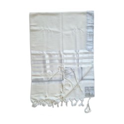 Talitnia Barak Non slip Lightweight Wool Ta... | Kittel & Prayer Shawl