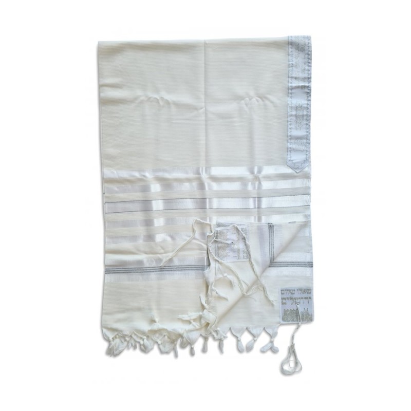 Talitnia Barak Non slip Lightweight Wool Ta... | Kittel & Prayer Shawl