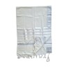 Talitnia Barak Non slip Lightweight Wool Ta... | Kittel & Prayer Shawl