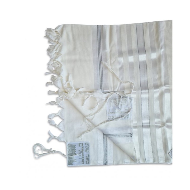 Talitnia Barak Non slip Lightweight Wool Ta... | Kittel & Prayer Shawl