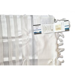 Talitnia Barak Non slip Lightweight Wool Ta... | Kittel & Prayer Shawl