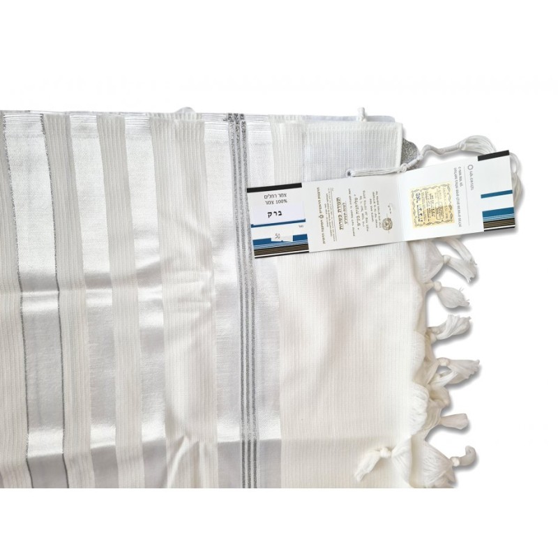 Talitnia Barak Non slip Lightweight Wool Ta... | Kittel & Prayer Shawl