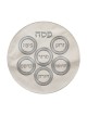 Faux Leather Matzah Cover with Embroider... | Matzah & Afikoman Covers