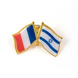 Israel France Flags Lapel Pin | Lapel Pins