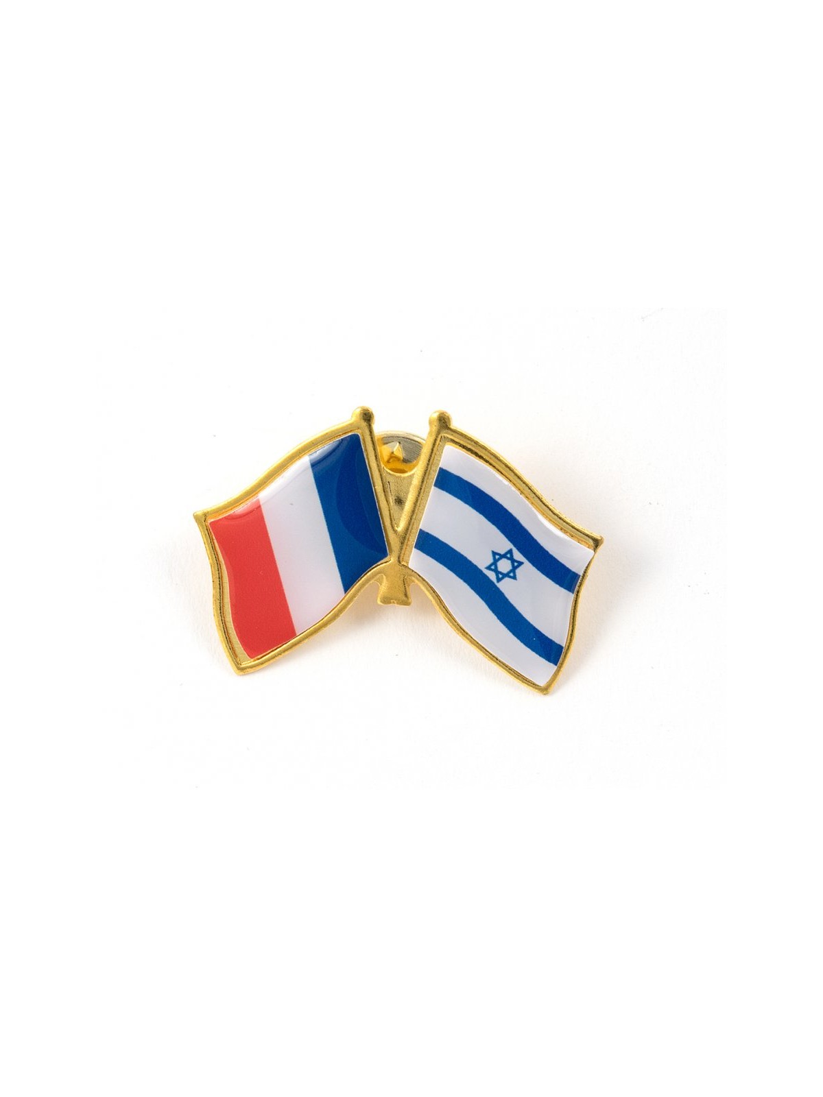 Israel France Flags Lapel Pin | Lapel Pins