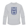 State of Israel Symbol Long Sleeved T Shirt | Israel T-Shirts
