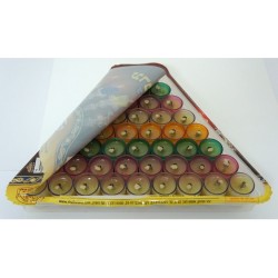 Ready to Light Chanukah Menorah Set Pre filled With... | Oil & Candles