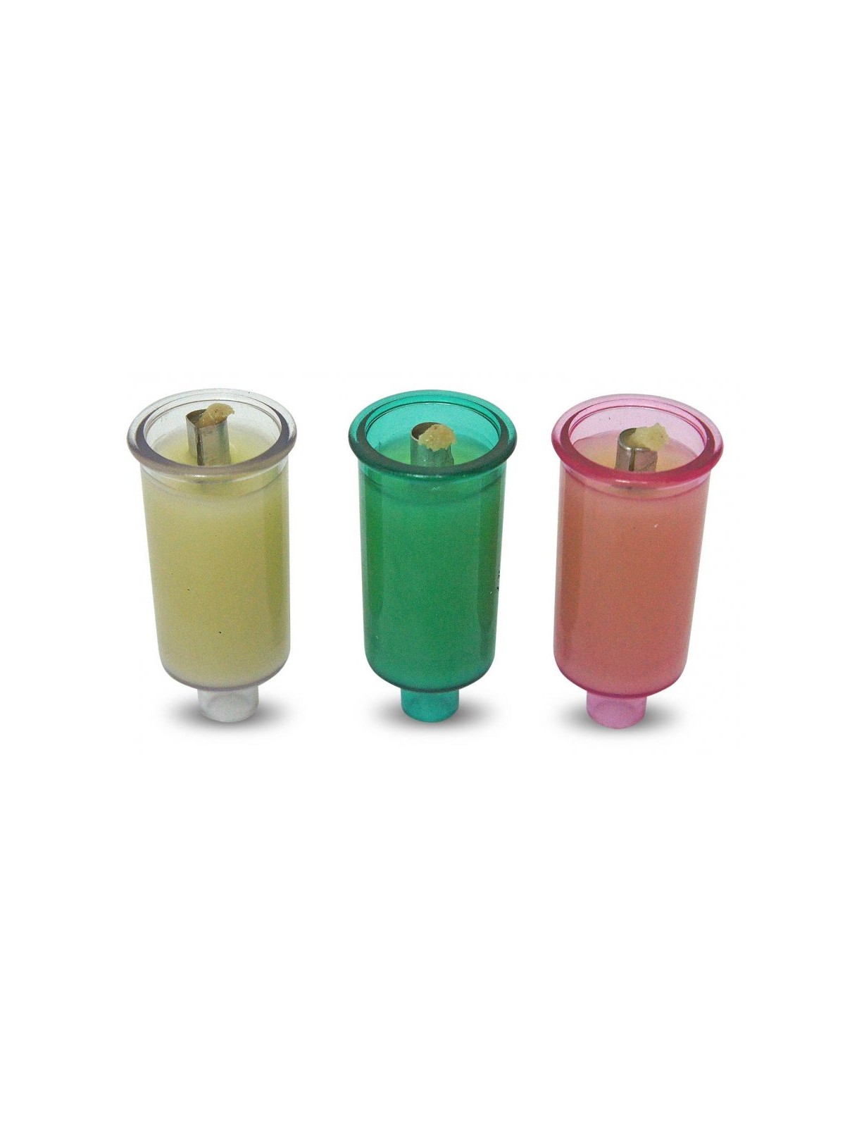 Ready to Light Chanukah Menorah Set Pre filled With... | Oil & Candles