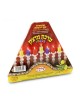 Ready to Light Chanukah Menorah Set Pre filled With... | Oil & Candles