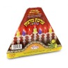 Ready to Light Chanukah Menorah Set Pre filled With... | Oil & Candles