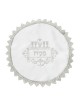 Passover Seder Matzah Cover Silver Embro... | Matzah & Afikoman Covers