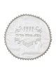 Passover Seder Matzah Cover Silver Embro... | Matzah & Afikoman Covers
