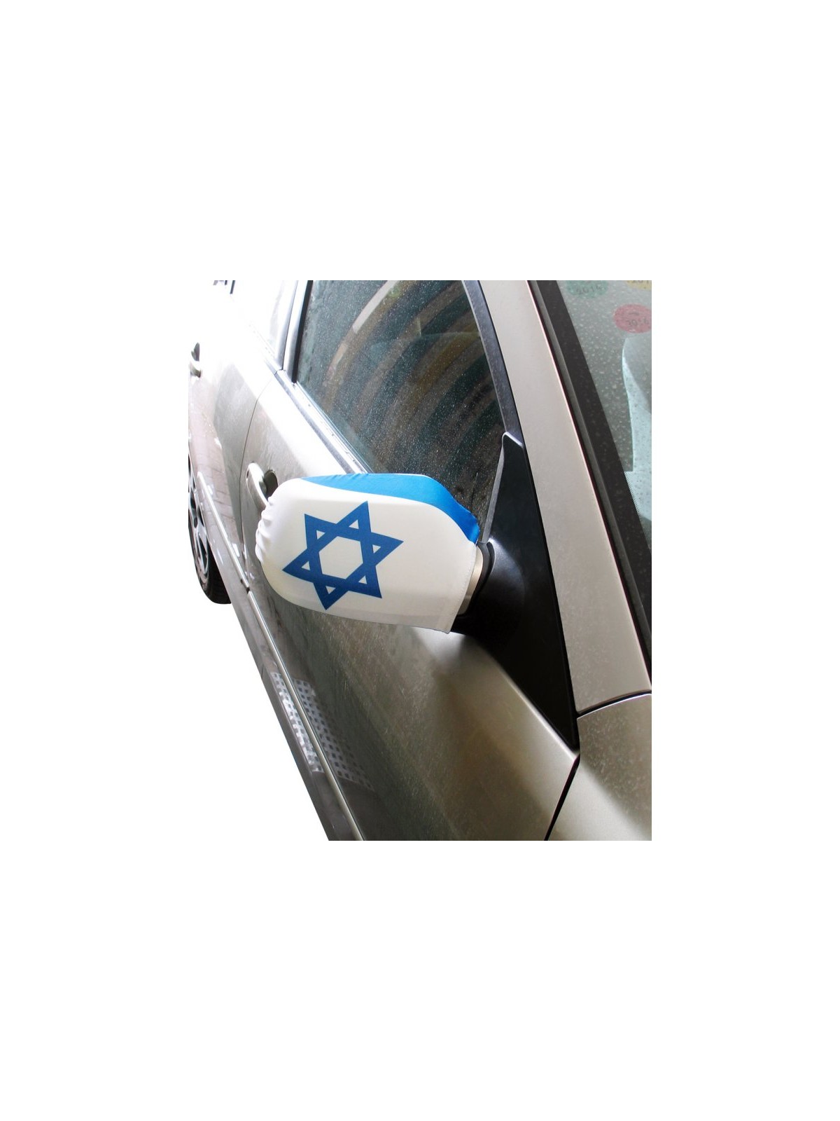 Israel Flag Car Side Mirror Covers | Israel Flag