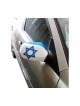 Israel Flag Car Side Mirror Covers | Israel Flag