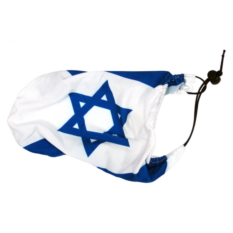 Israel Flag Car Side Mirror Covers | Israel Flag
