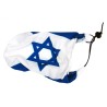 Israel Flag Car Side Mirror Covers | Israel Flag