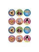Large Colorful Stickers for Children Purim ... | Purim Music and Gifts