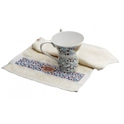 Dorit Judaica Natla Wash Cup and Hand Towel Gift Set Po... | Wash Cups