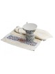 Dorit Judaica Natla Wash Cup and Hand Towel Gift Set Po... | Wash Cups
