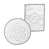 Matzah Cover and Afikoman Bag Set White ... | Matzah & Afikoman Covers