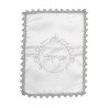 Matzah Cover and Afikoman Bag Set White ... | Matzah & Afikoman Covers