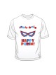 T-shirt Joyeux Pourim | Musique et cadeaux de Pourim