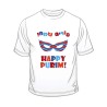 Happy Purim T Shirt | Purim Music and Gifts