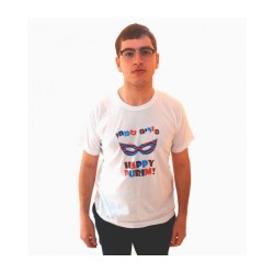 Happy Purim T Shirt | Purim Music and Gifts
