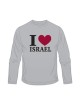 I Love Israel Long Sleeved T Shirt | Israel T-Shirts
