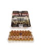 Ready to Light Chanukah Menorah Set Cups with Pre f... | Oil & Candles